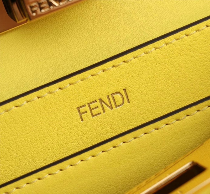 Fendi Peekaboo Bags